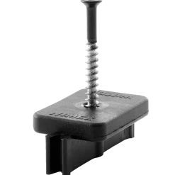 Wimex preload t-clips sort , inkl. skrue 45 mmtil Fur royal , 100 stk. pr. kasse